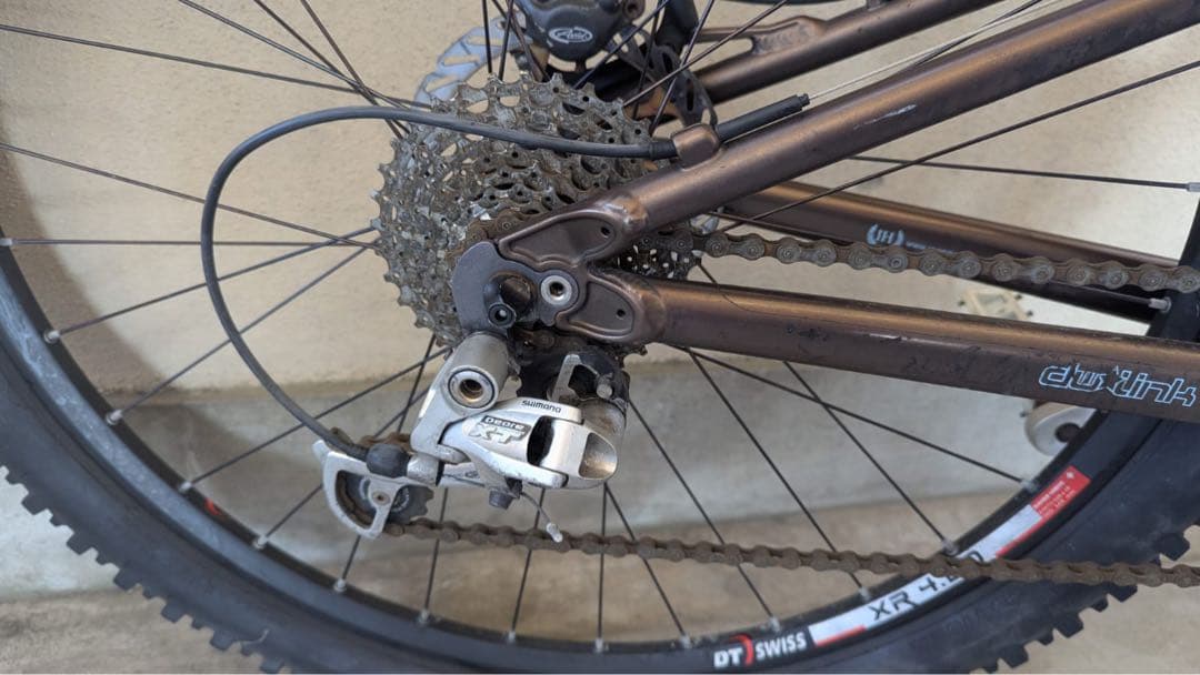 IRON HORSE AZURE EXPERTフルサス