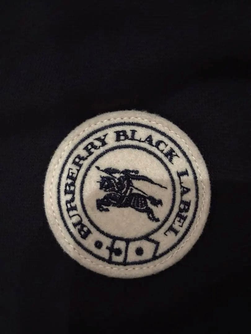 【ゆうなな】希少　BURBERRY バーバリー　ダウンベスト　ホースロゴ