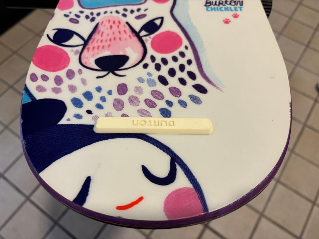 Burton スノーボード、バイン、ブーツ3点セット　キッズ　バートン