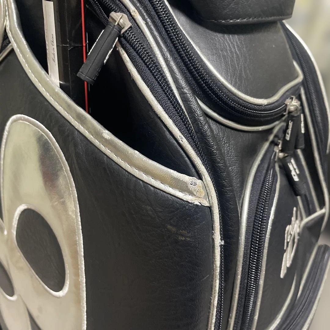 IOMIC 10thanniversary キャディバッグ　ヘッドカバー付き