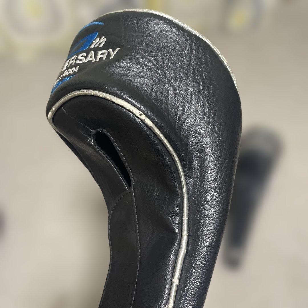 IOMIC 10thanniversary キャディバッグ　ヘッドカバー付き