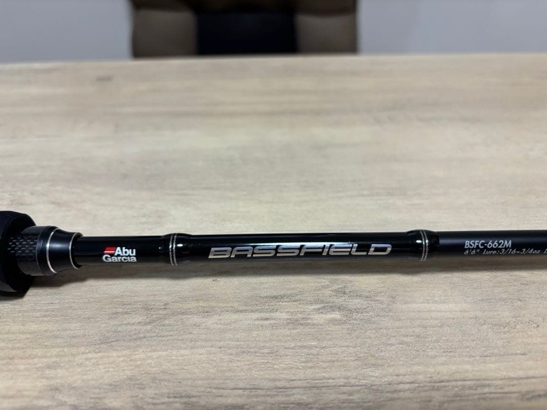 Abu Garcia BSFC-662M バスロッド 6'6\"