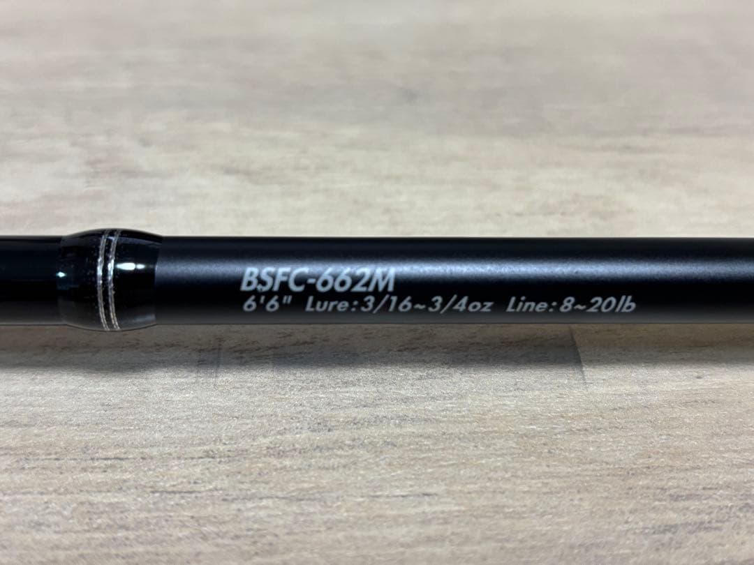 Abu Garcia BSFC-662M バスロッド 6'6\"