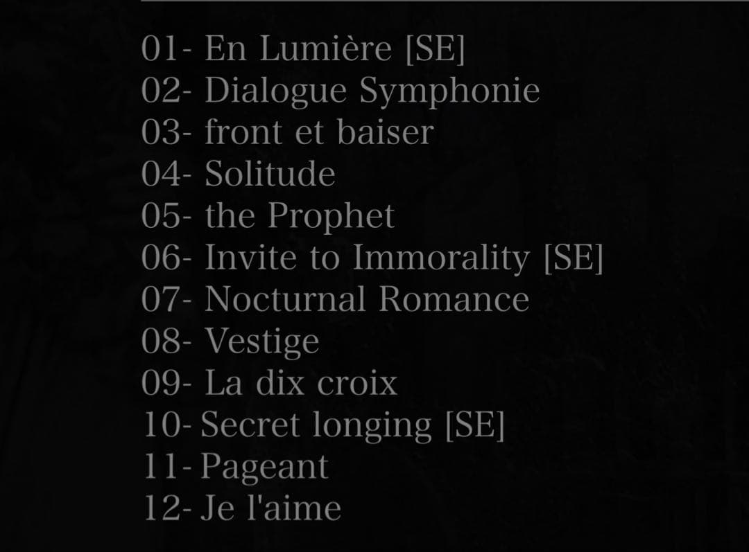 Moi Dix Mois / Reprise ルプリーズ 10周年記念アルバム