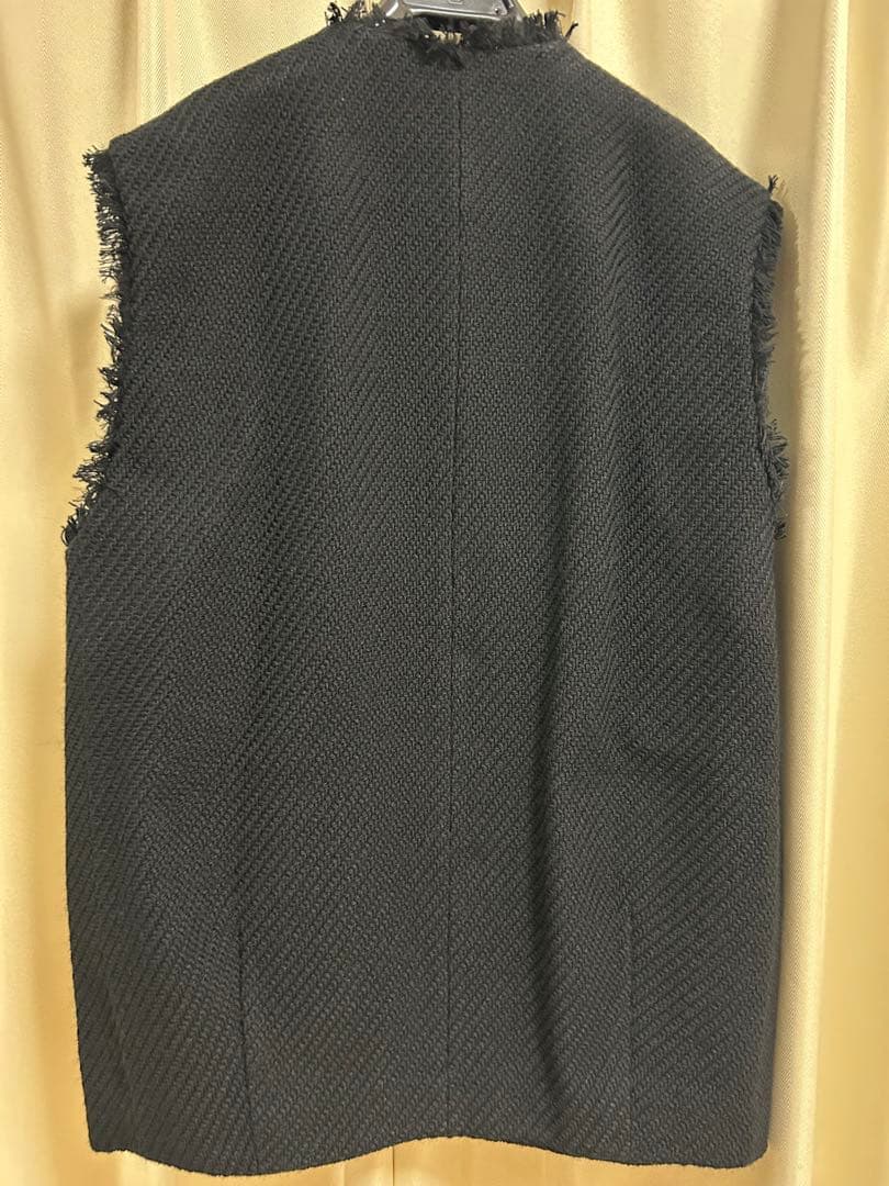 美品　IENA ツイードジレ　パールボタン