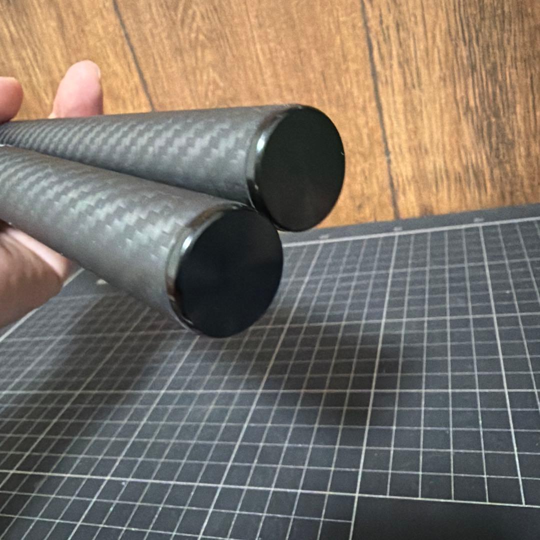 DDハンモック Free Ajust カーボンポール　43−160 ２本セット