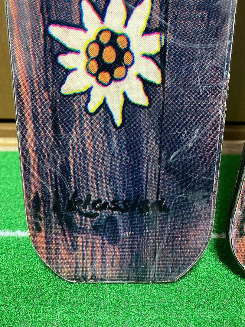 希少 rider スキー板　160cm tyrolia650 山スキー