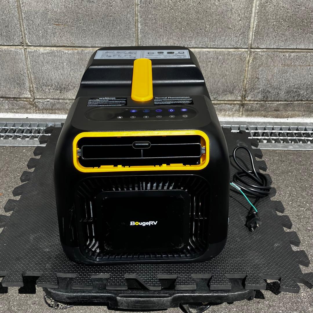 BougeRV ポータブルエアコン 3500 スポットクーラー