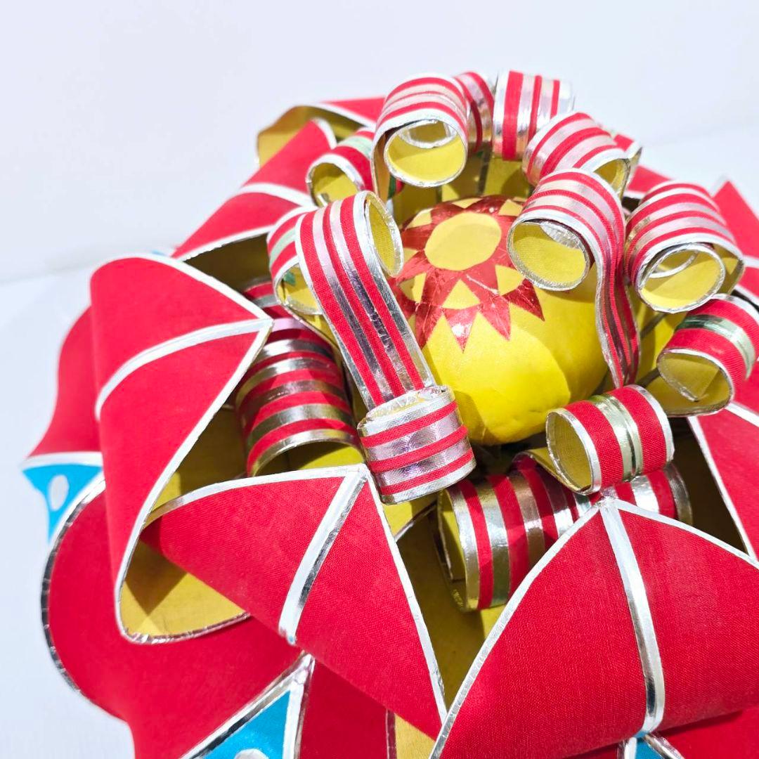 花笠 琉球舞踊 沖縄 琉球花笠 36cm 衣装 南国 ②