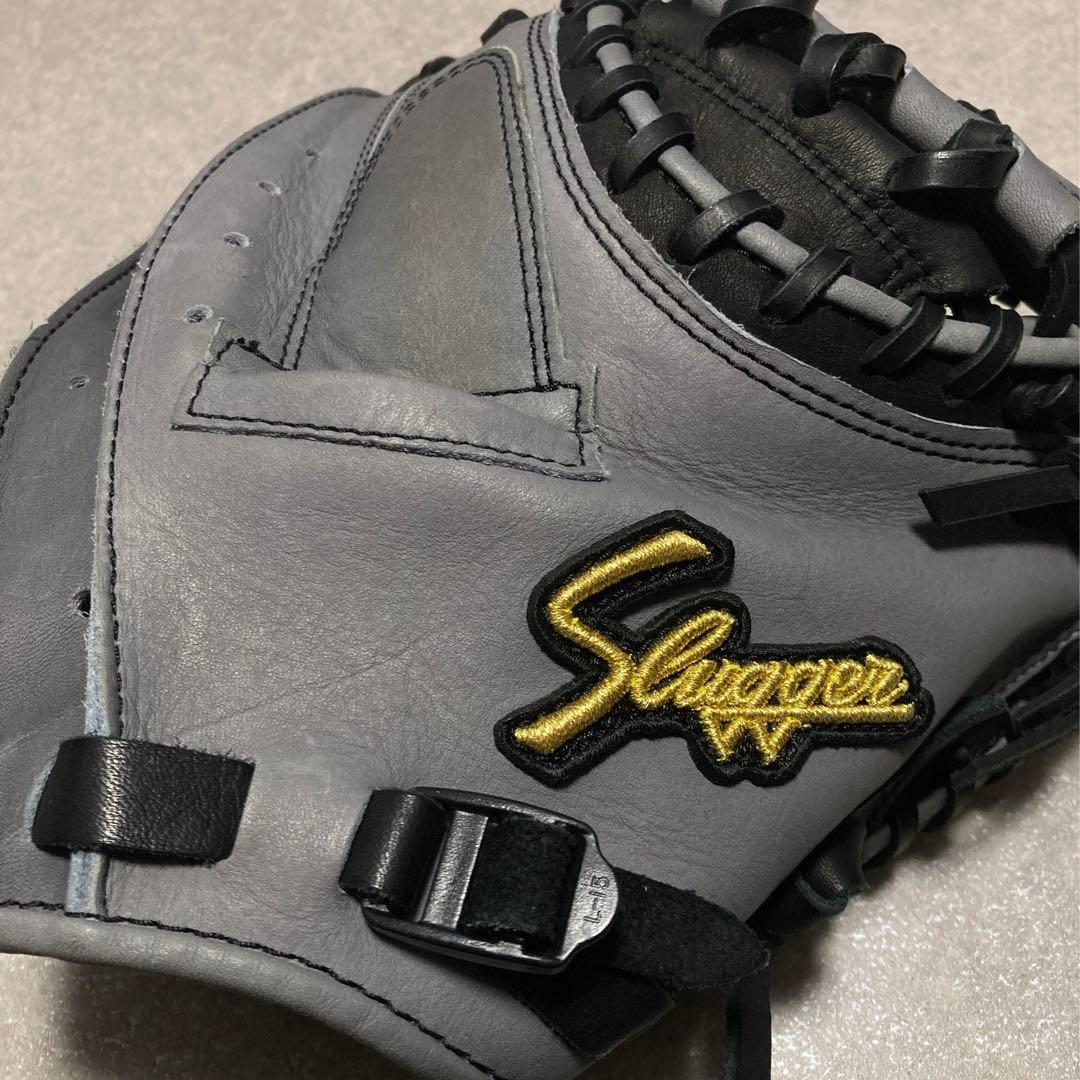久保田スラッガー 野球 グローブ トレーニングミット 刺繍無しのオーダー品 美品