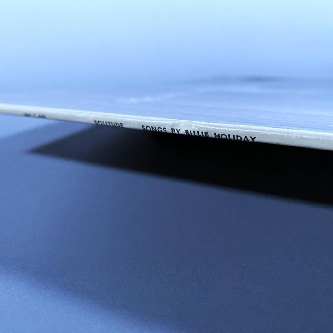 ★至高の逸品【USオリジナル／MONO／深溝】 ビリー・ホリデイ／ ソリチュード