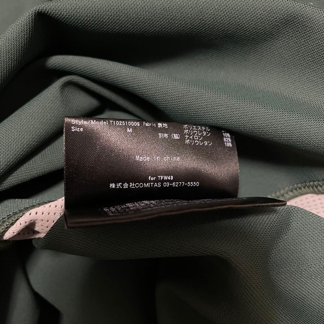 2025モデル　TFW49 ポロシャツ　グリーン　M ゴルフ