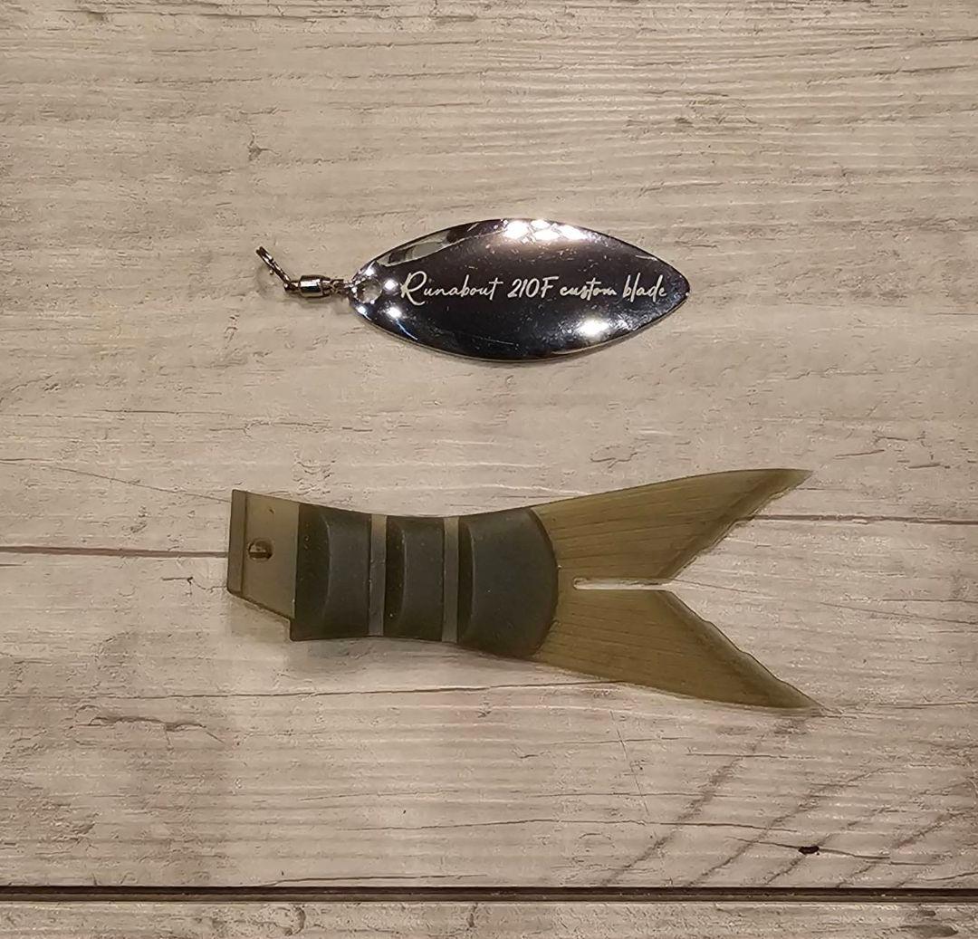 ルアー・フライ GRASS ROOTS Runabout 210F