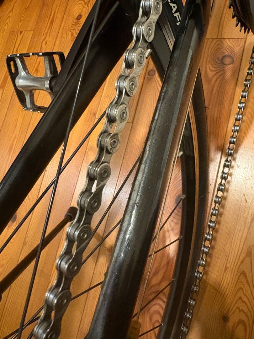 GIANT ESCAPE RX3 ブラック Sサイズ　タイヤ新品✨