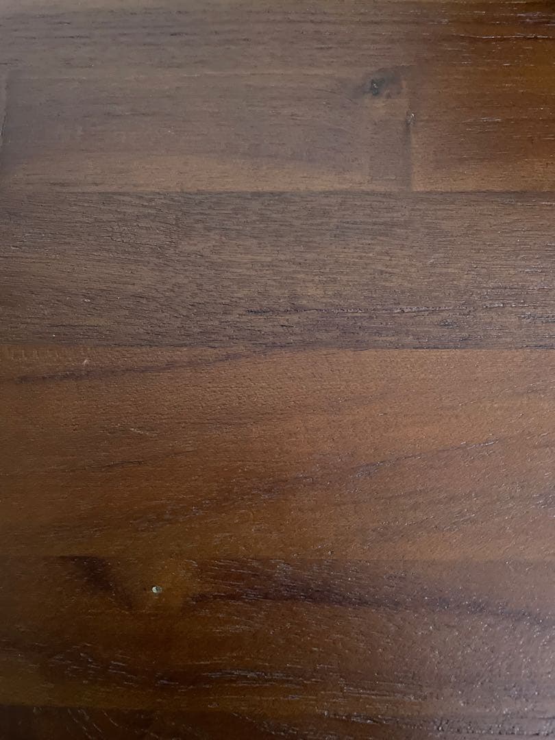 バリ島　チーク材　アンティーク　ローテーブル