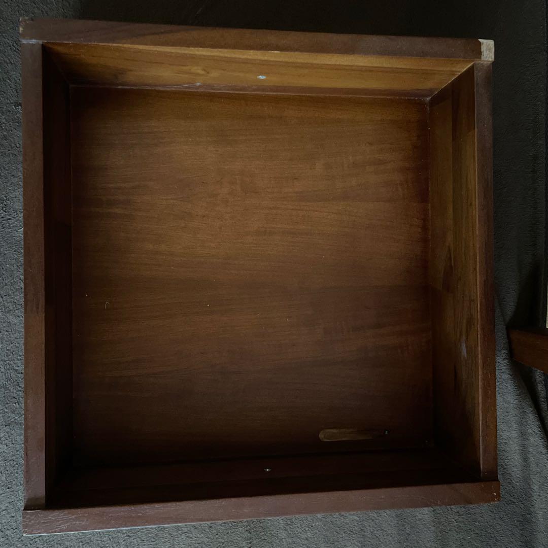 バリ島　チーク材　アンティーク　ローテーブル