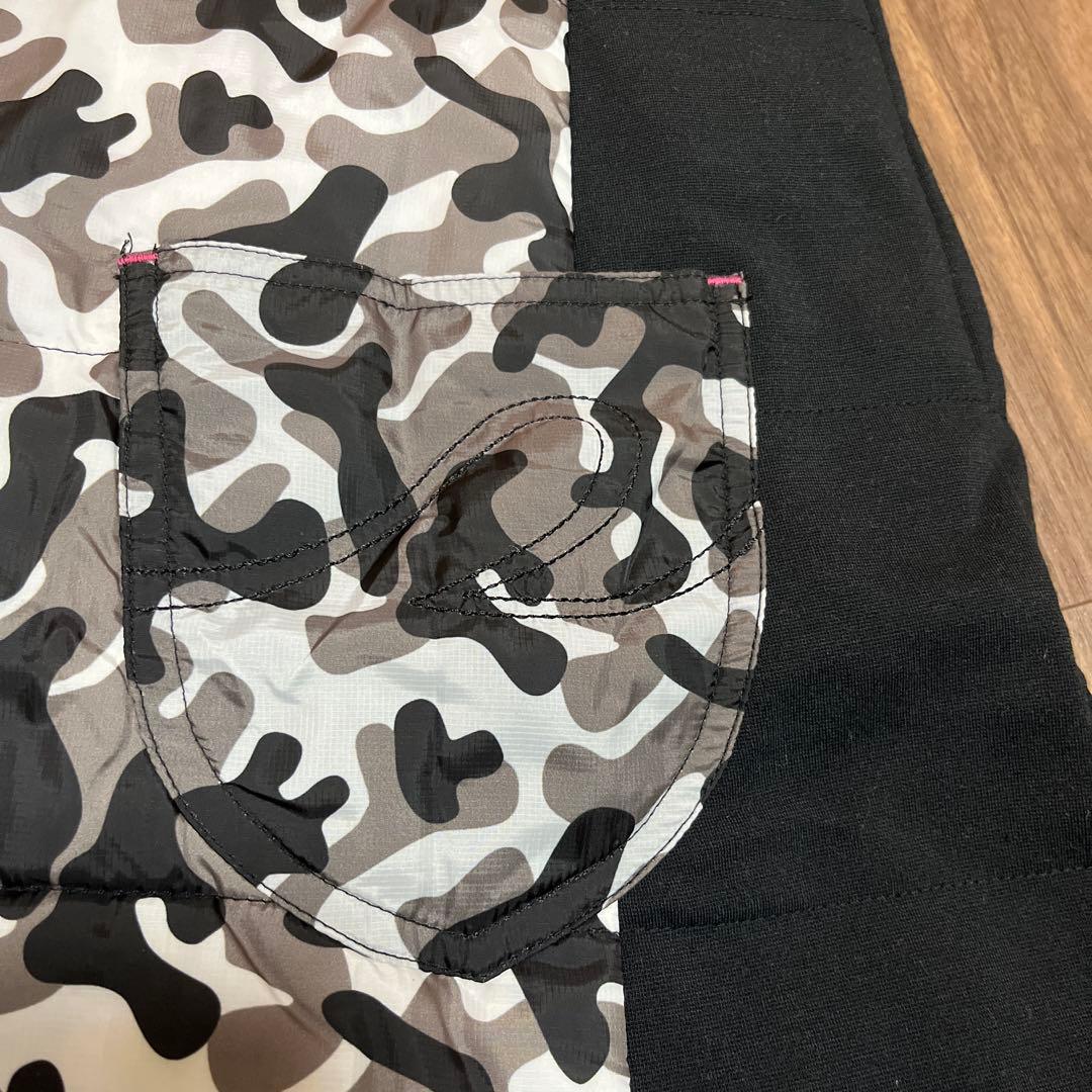 【VIVA HEART】 ゴルフワンピース M カモフラージュ黒 タグ無し新品