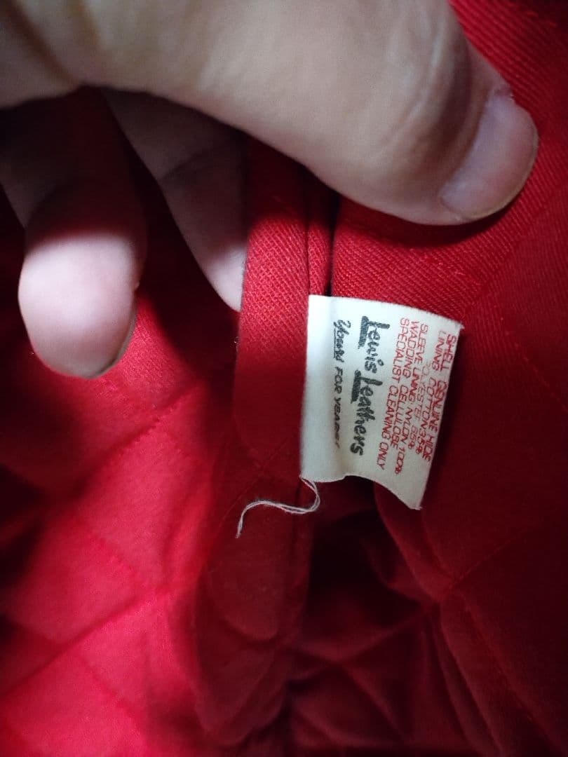 K*m様 売り切りルイスレザー サイクロンTF 441t