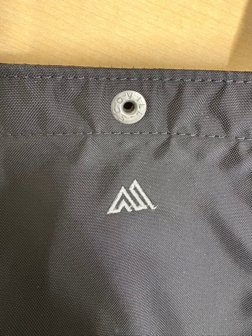 GREGORY ブラック カートバッグ