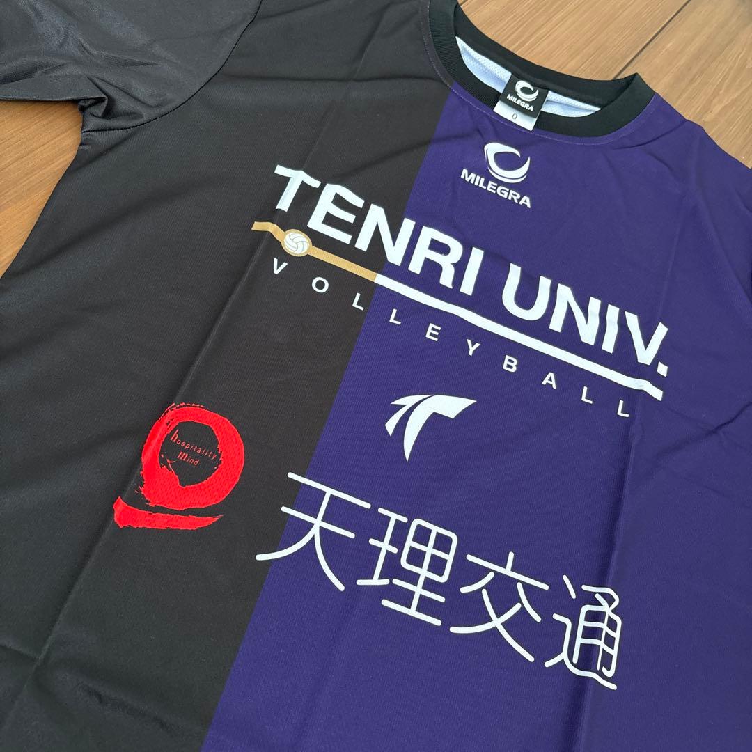 天理 バレーボール シャツ XO