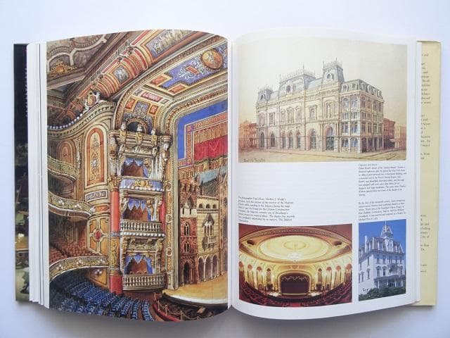 洋書◆アメリカの劇場 200年の歴史写真集 本 舞台 ミュージカル