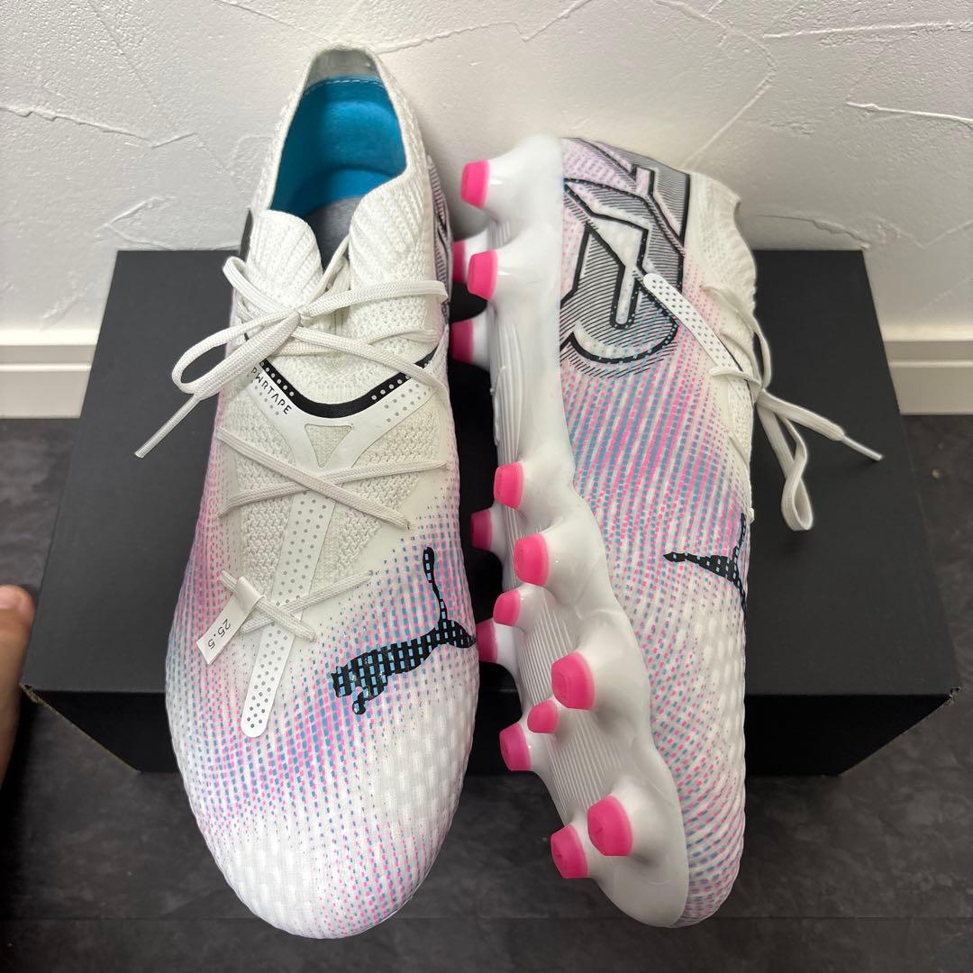 PUMAサッカースパイク フューチャー7アルティメットHG/AG　25.5