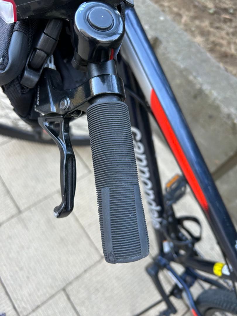 専用出品　Cannondale 24インチ　直接お引き渡し　後輪パンク