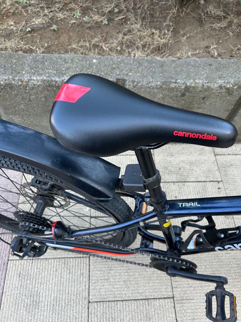 専用出品　Cannondale 24インチ　直接お引き渡し　後輪パンク