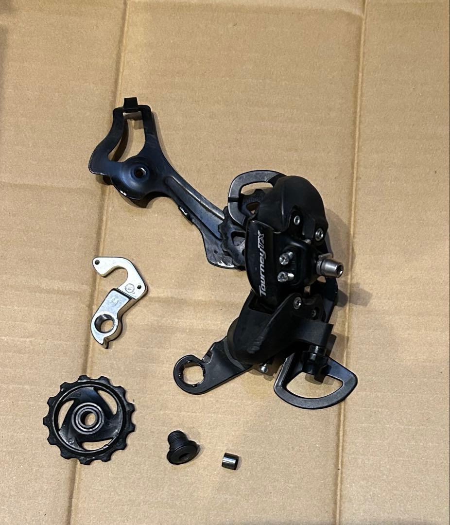 専用出品　Cannondale 24インチ　直接お引き渡し　後輪パンク