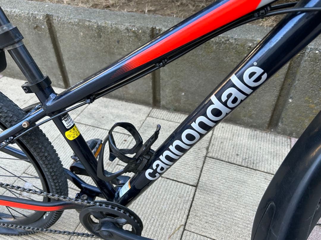専用出品　Cannondale 24インチ　直接お引き渡し　後輪パンク