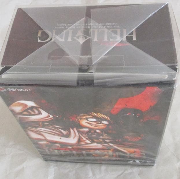 【新品未開封】初回限定版 HELLSING V DVD 少佐フィギュア付き