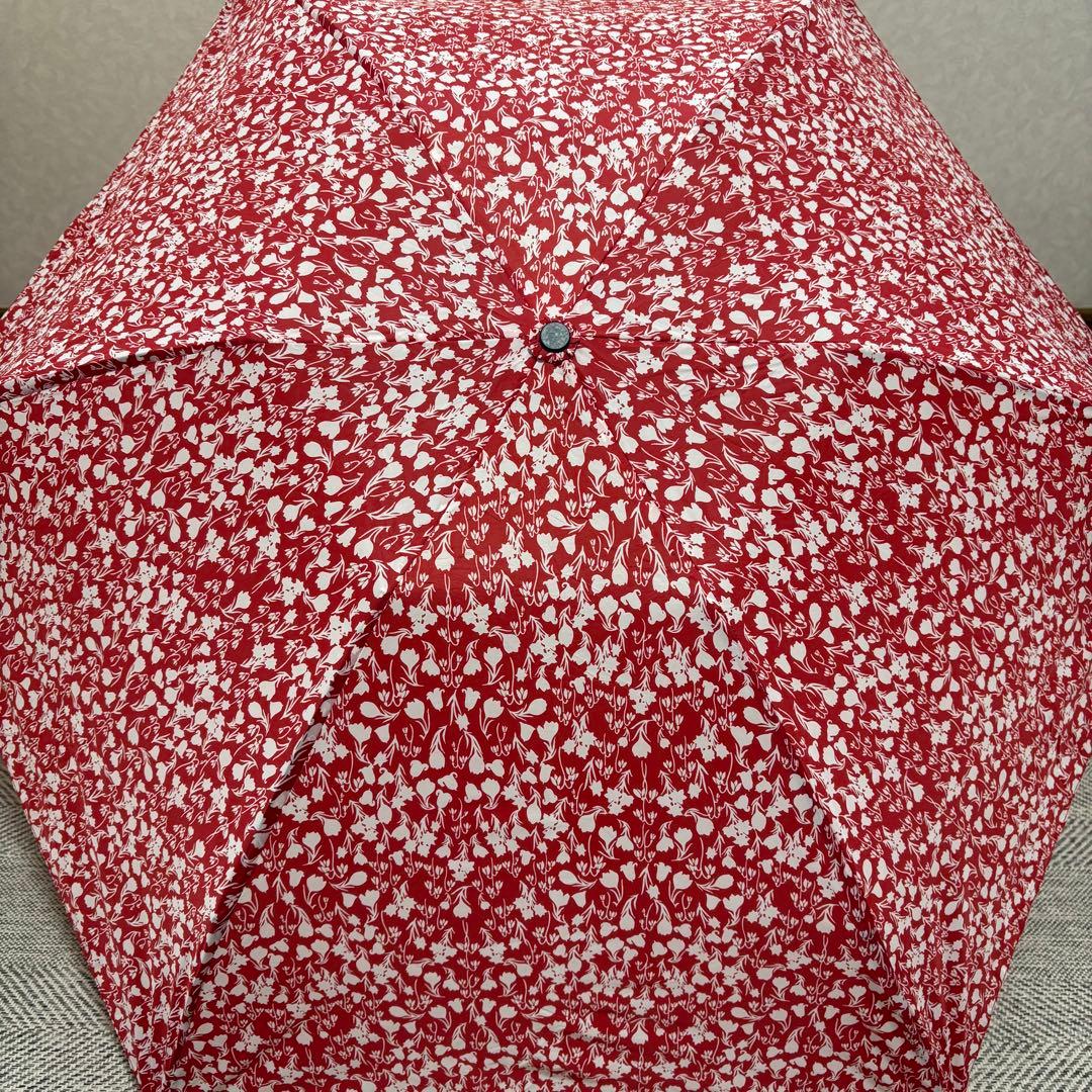 美品未使用　マッキントッシュフィロソフィー 折りたたみ傘 バーブレラ フラワー