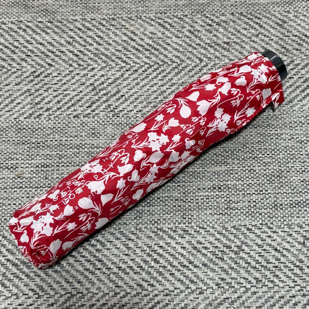 美品未使用　マッキントッシュフィロソフィー 折りたたみ傘 バーブレラ フラワー