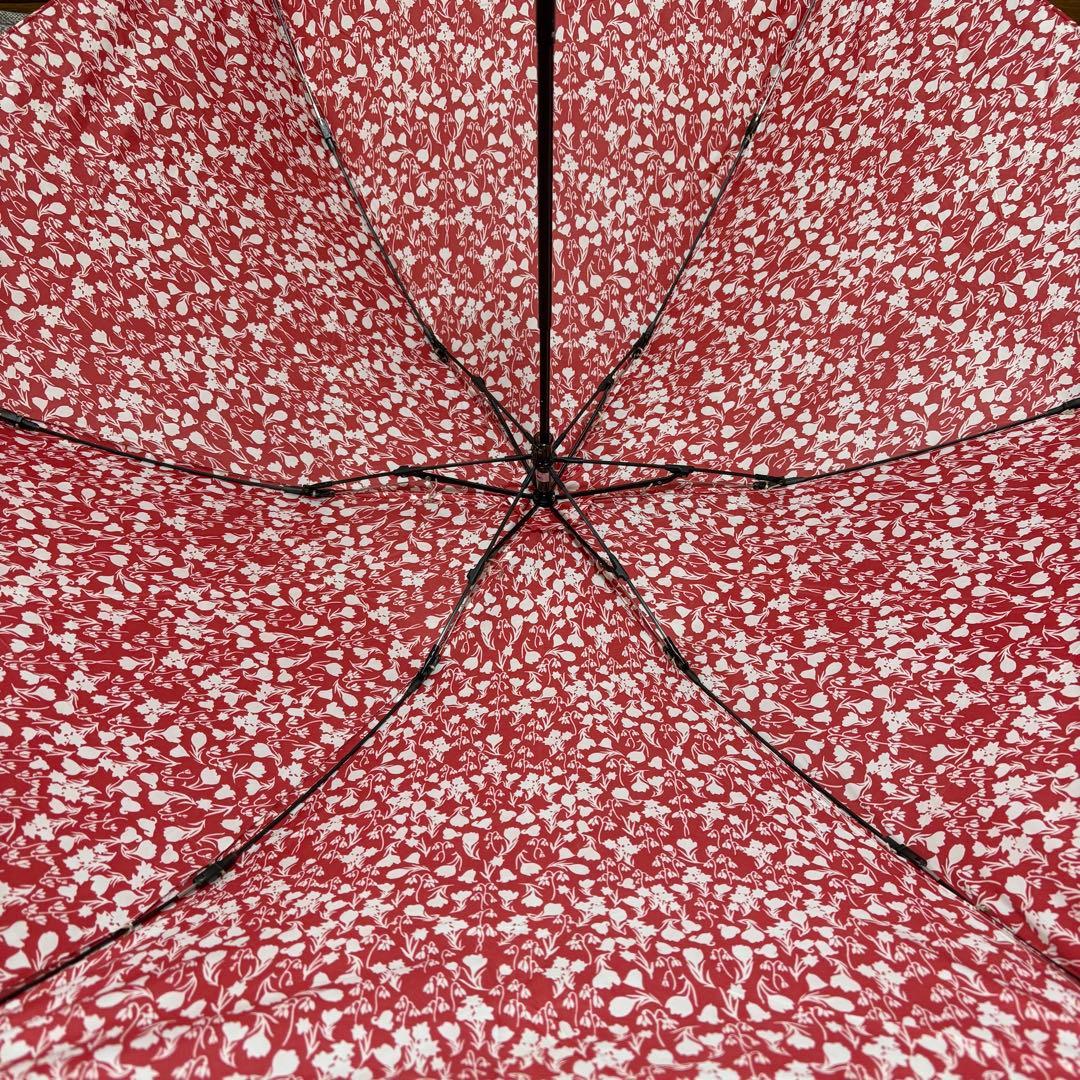 美品未使用　マッキントッシュフィロソフィー 折りたたみ傘 バーブレラ フラワー