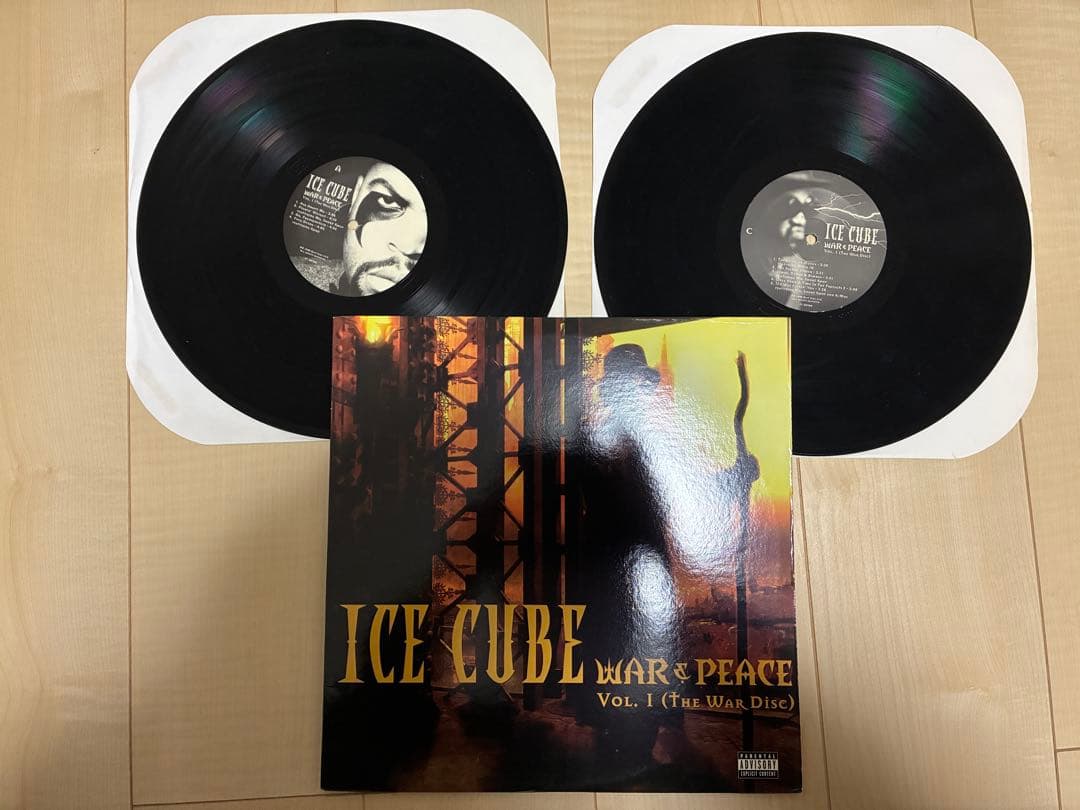 洋楽 ICE CUBE WAR & PEACE Vol. I The War Disc