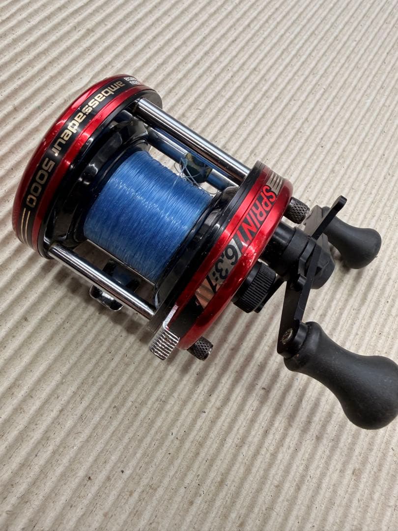 Abu Garcia Ambassadeur 5000 ベイトリール　スプリント