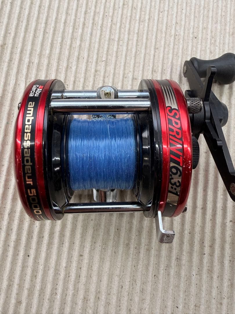 Abu Garcia Ambassadeur 5000 ベイトリール　スプリント