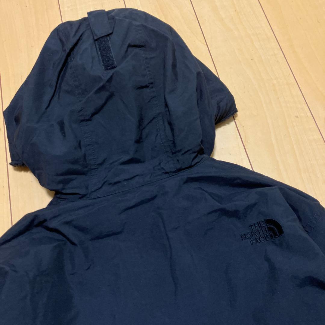 THE NORTH FACE ノースフェイス　コンパクトノマドジャケット　黒　L
