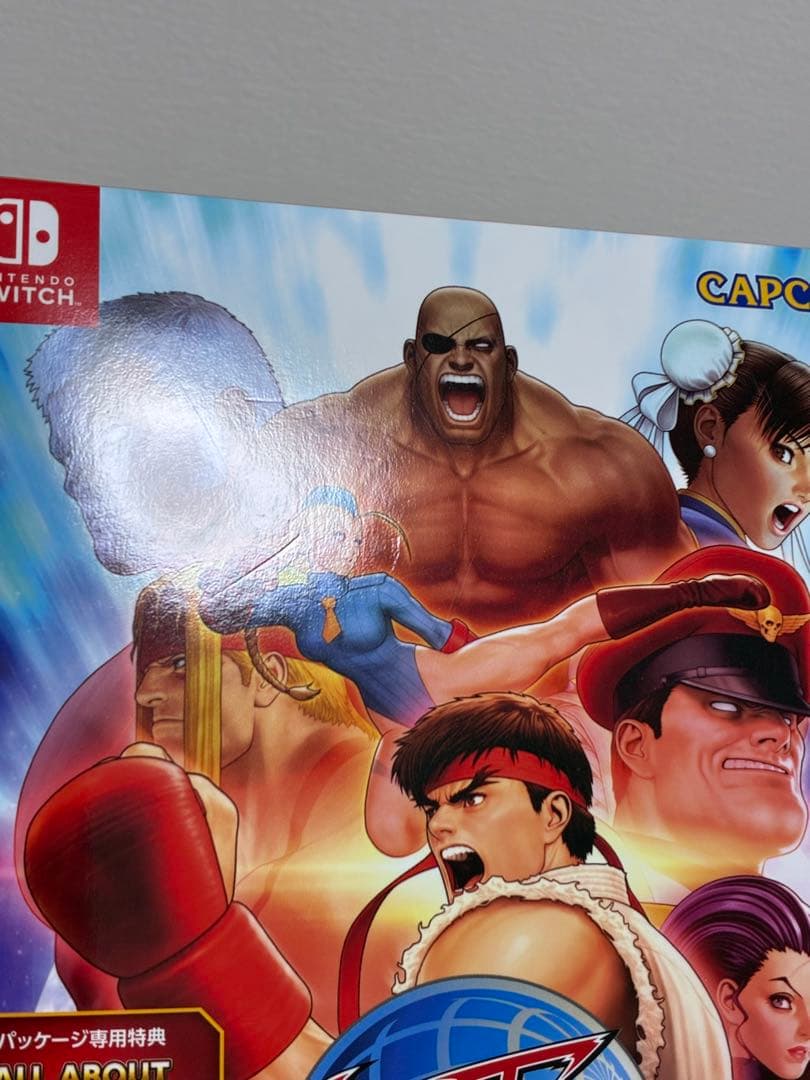 ストリートファイター アニバーサリーコレクション Switch