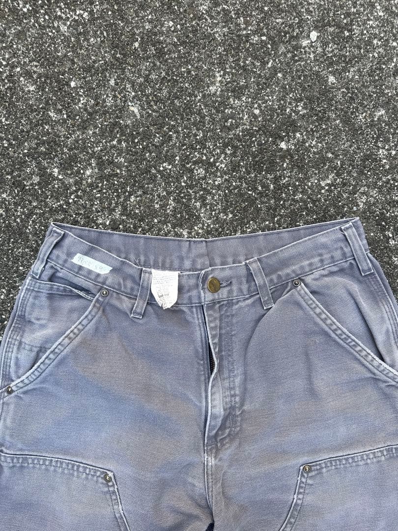 快*様 Carharttカーハート ダブルニー パンツB136GVL USA 3