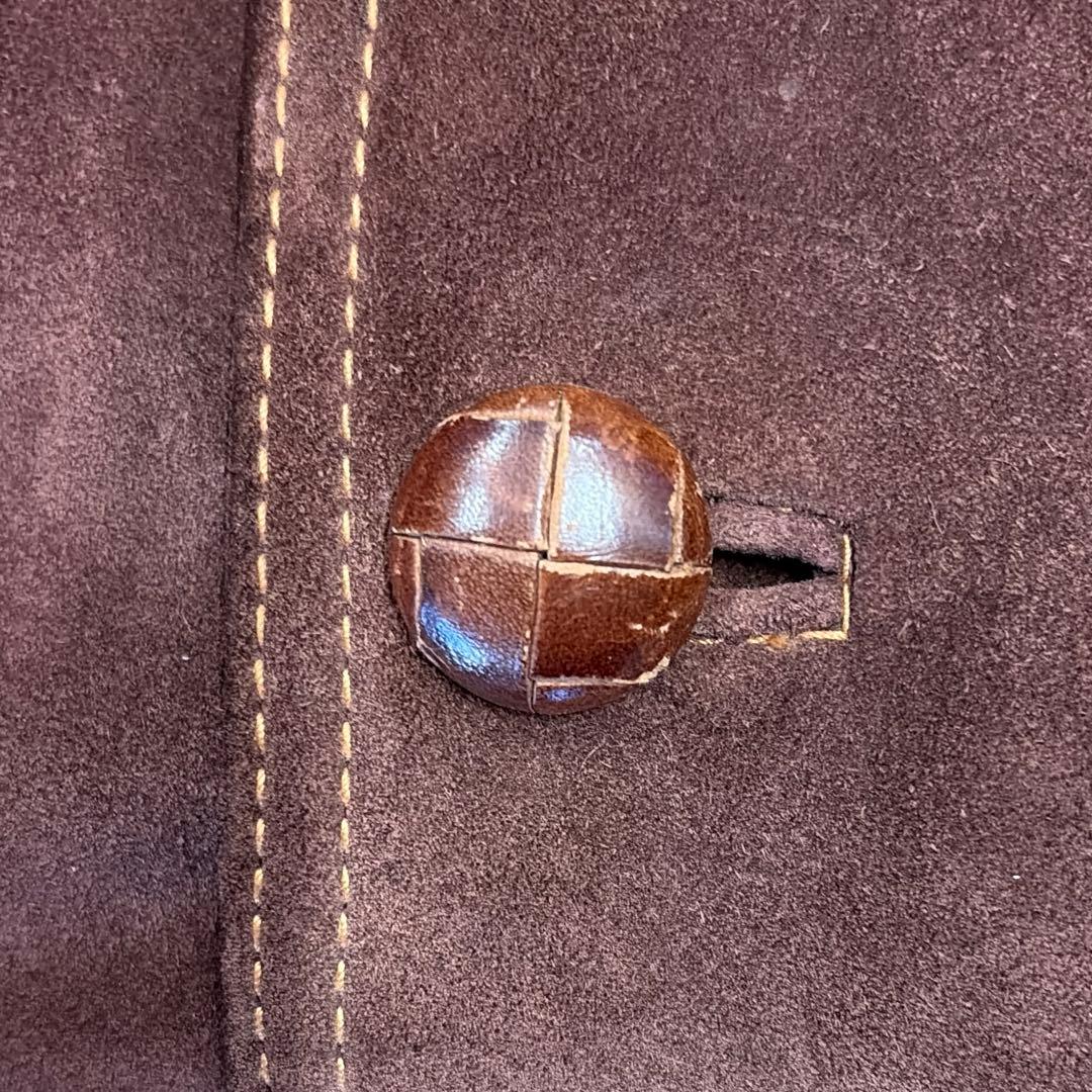 90s dezert デザート レザー ワークジャケット