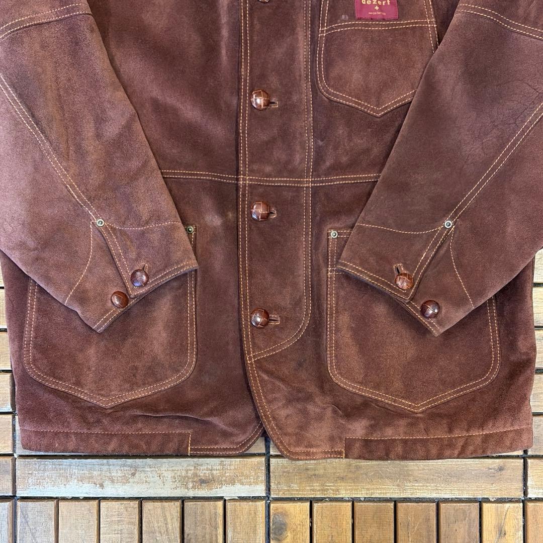 90s dezert デザート レザー ワークジャケット