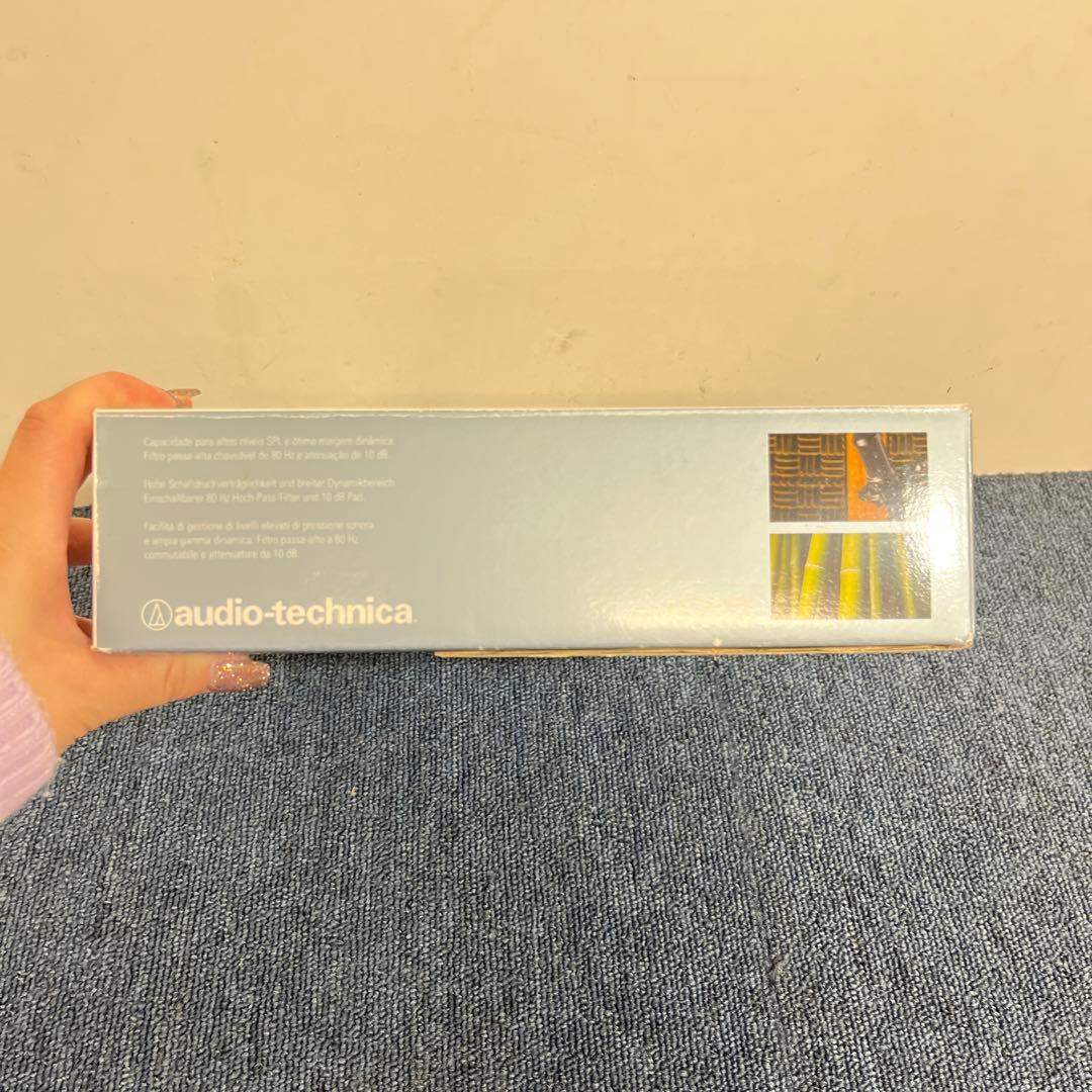 audio-technica マイク AT2035