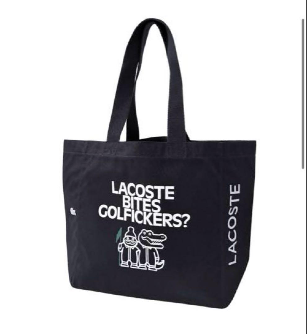 LACOSTE Golfickers ラコステ ゴルフィッカーズトートバッグ