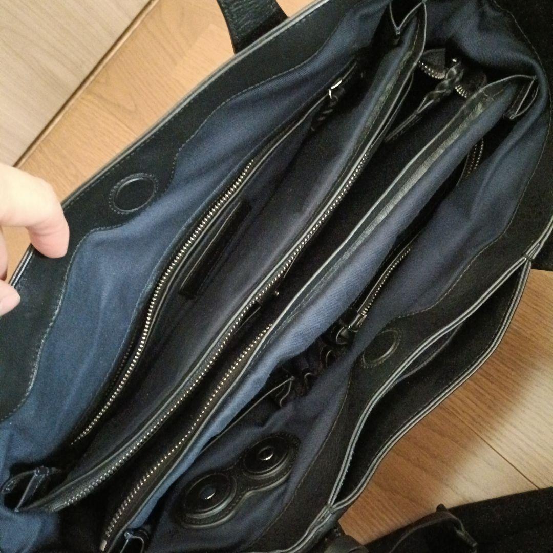 美品！Safari掲載 PID 高機能撥水レザートートバッグ PAZ101