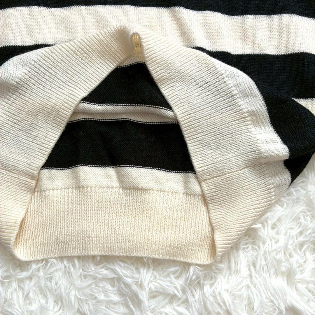 ✨美品✨パーリーゲイツ ニャロメ ニット XL 6 ゴルフウェア ロゴ 刺繍