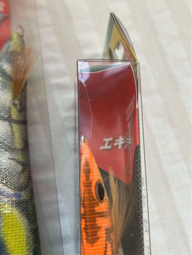 ヤマシタ　エギ　JP＋　JPプラス　オリーブレッド　クルマエビ　オレンジゴールド