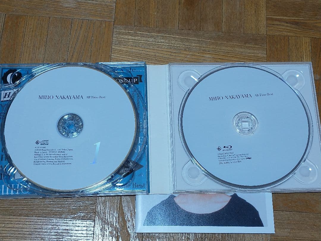 中山美穂 All Time Best 3CD+Blu-ray 初回盤