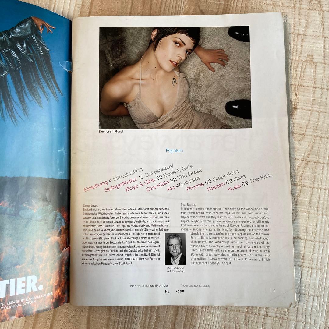 RANKIN写真集　special FOTOGRAFIE PORTFOLIO