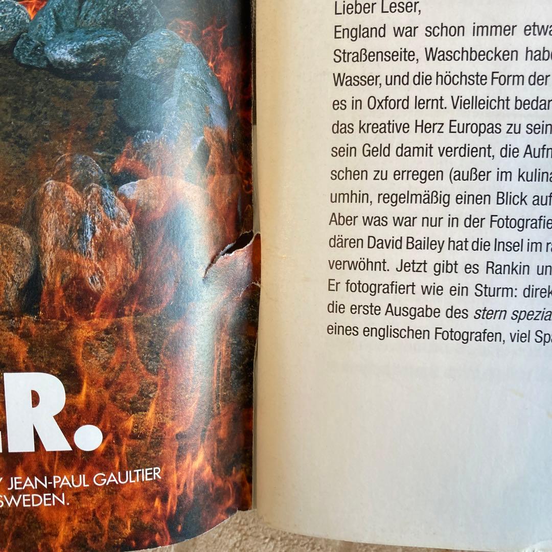 RANKIN写真集　special FOTOGRAFIE PORTFOLIO